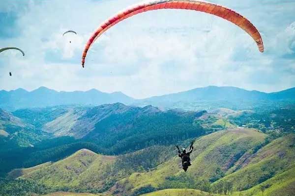Stay options near paragliding sites in Vagamon
